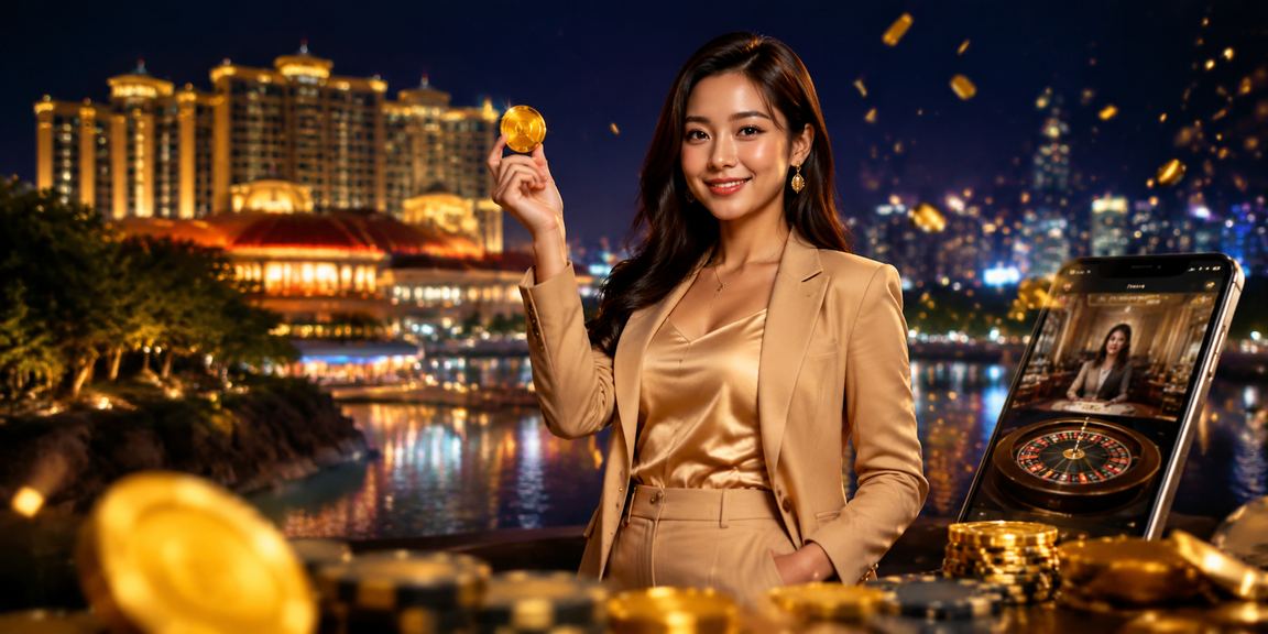 Pemain mengkaji odds perlawanan di Genting Highlands