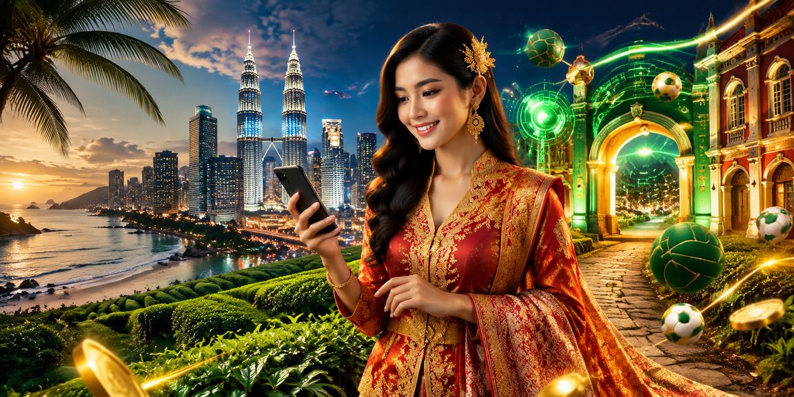 Pengguna mengakses kasino mudah alih hentao20 di Kuala Lumpur dengan privasi terjamin
